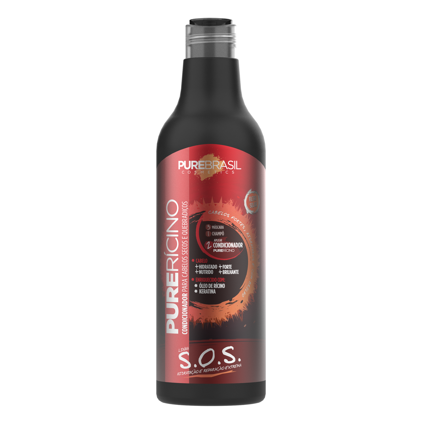 Condicionador Pure Rícino