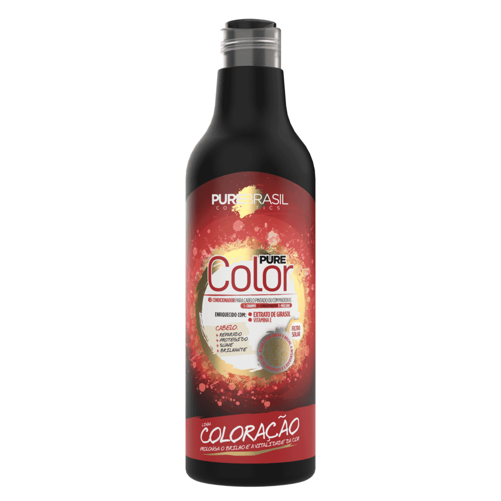 Pure Brasil condicionador pure color 500ml