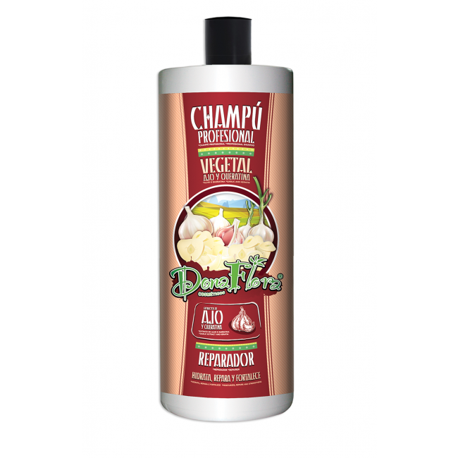 Champô Dona Flora Alho e Queratina 1000ml