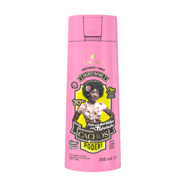 Barrominas Condicionador Cachos Tem Poder 300ML