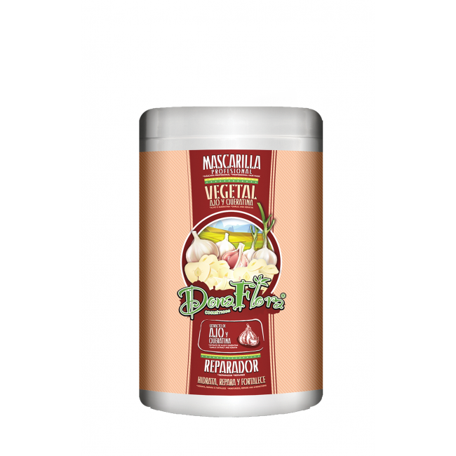 Máscara Dona Flora Alho e Queratina 1kg