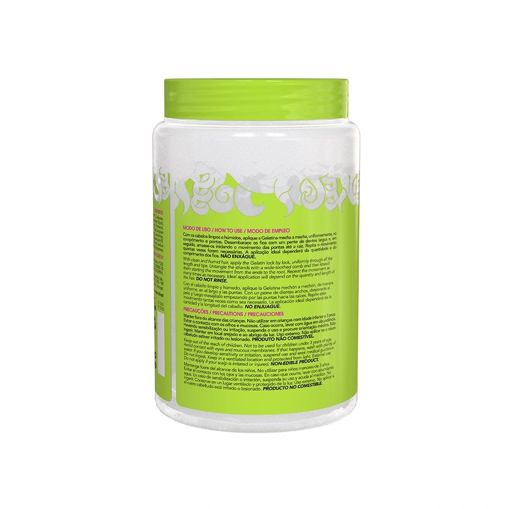 #TODECACHO - GELATINA SUPER DEFINIÇÃO 1KG