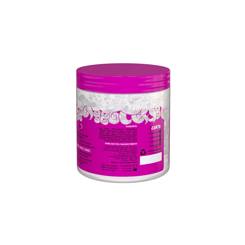 #TODECACHO - GELATINA SUPER VOLUME 550GR