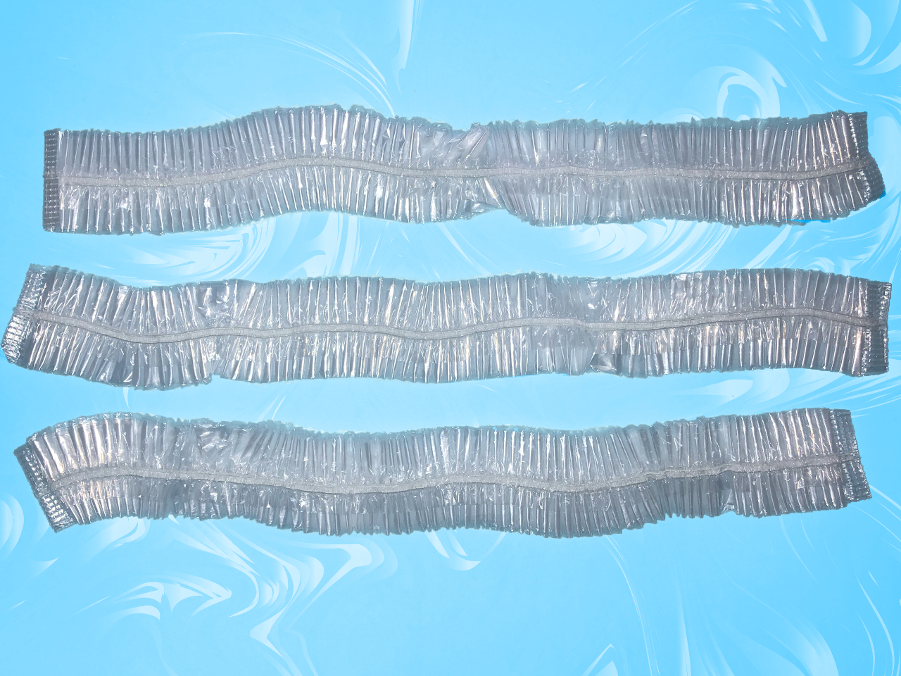SPA PEDICURE LINER 90CMS - 50PCS - CLEAR