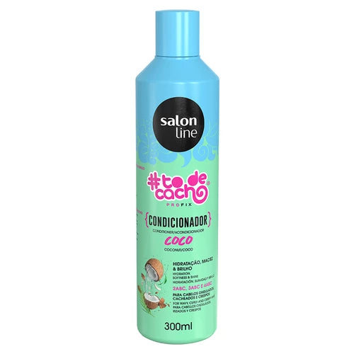 #TODECACHO CONDICIONADOR COCO 300ML