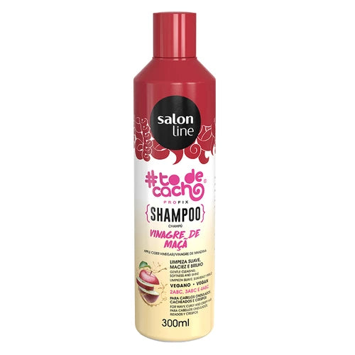 #TODECACHO SHAMPOO VINAGRE DE MAÇA 300ML