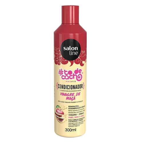 #TODECACHO CONDICIONADOR VINAGRE DE MAÇA 300ML
