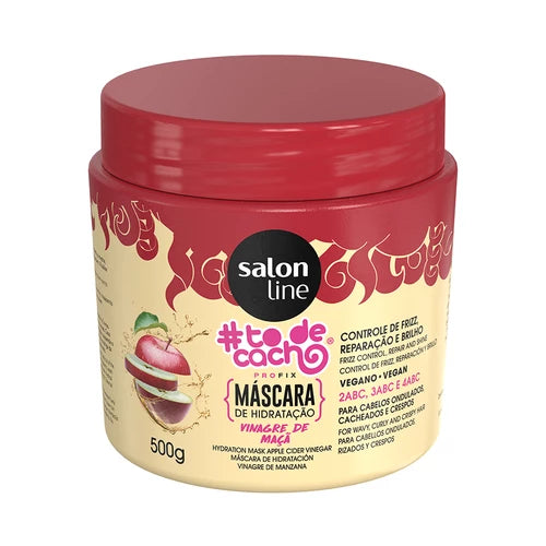 #TODECACHO MÁSCARA VINAGRE DE MAÇA 500G