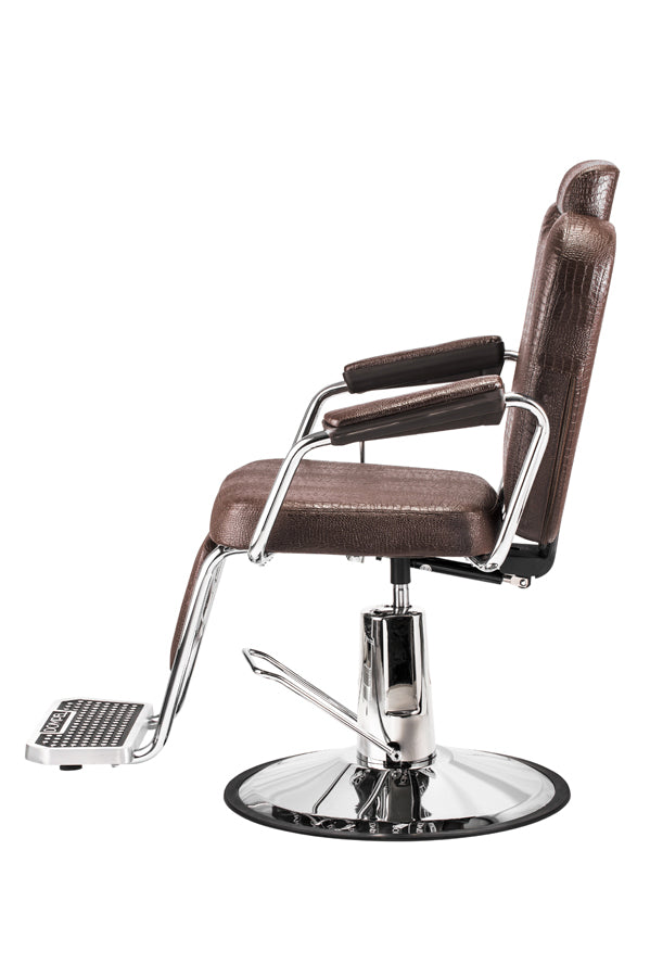 TEXAS WOOD Barber Chair