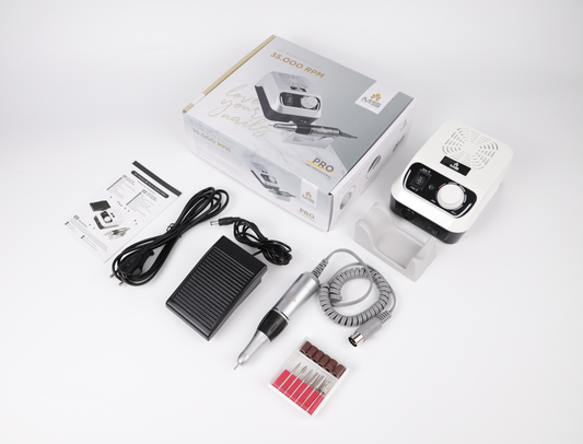 SET MANICURE PLUS 35.000RPM MS PRO