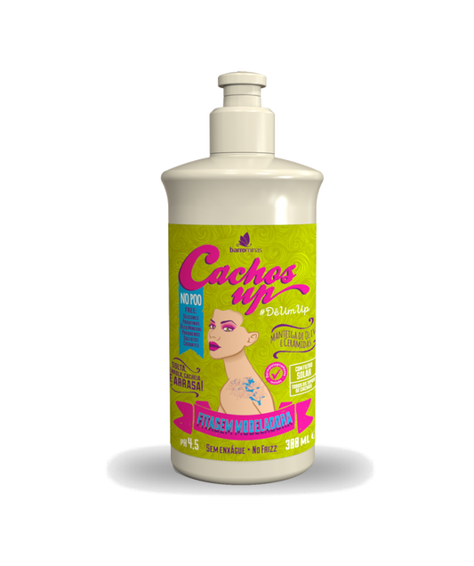 Barrominas Fitagem Modeladora Cachos Up 300ml