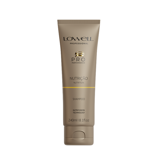 Lowell Shampoo nutrição pro performance 240ml
