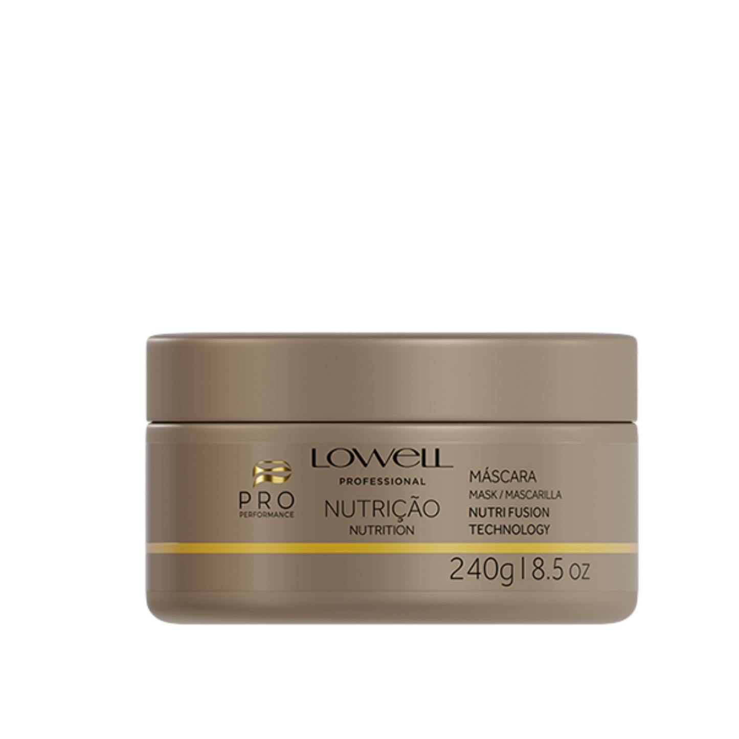 Lowell Máscara nutrição pro performance 240g