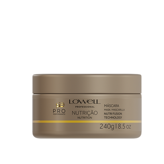 Lowell Máscara nutrição pro performance 240g