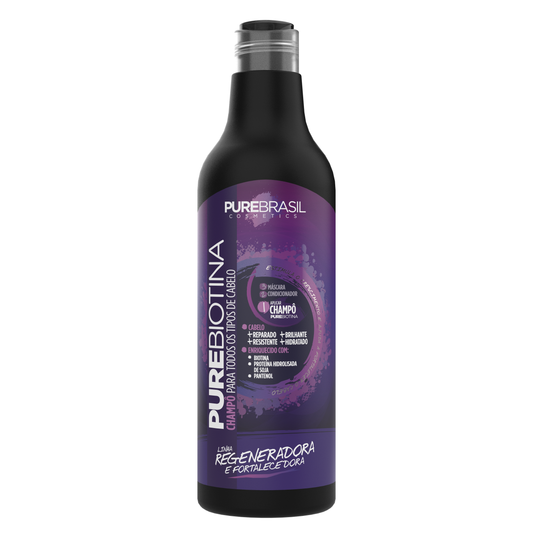 Pure Brasil Champô Pure Biotina 500ml