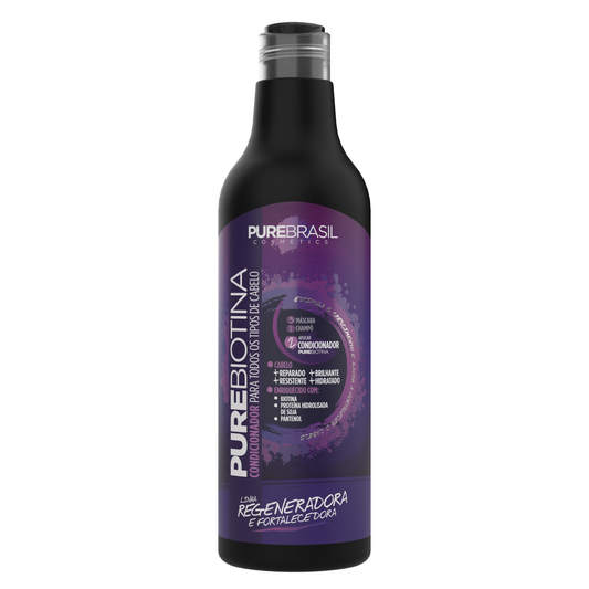 Pure Brasil Condicionador Pure Biotina 500ml