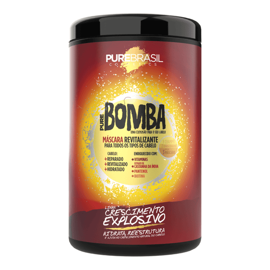 Pure Brasil Máscara Pure bomba 1000ml