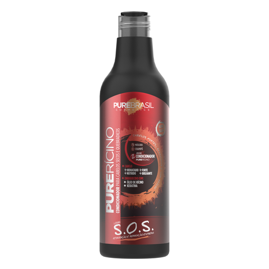Condicionador Pure Rícino