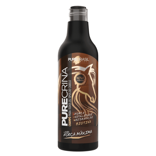 Pure Brasil Champô Pure crina 500ml