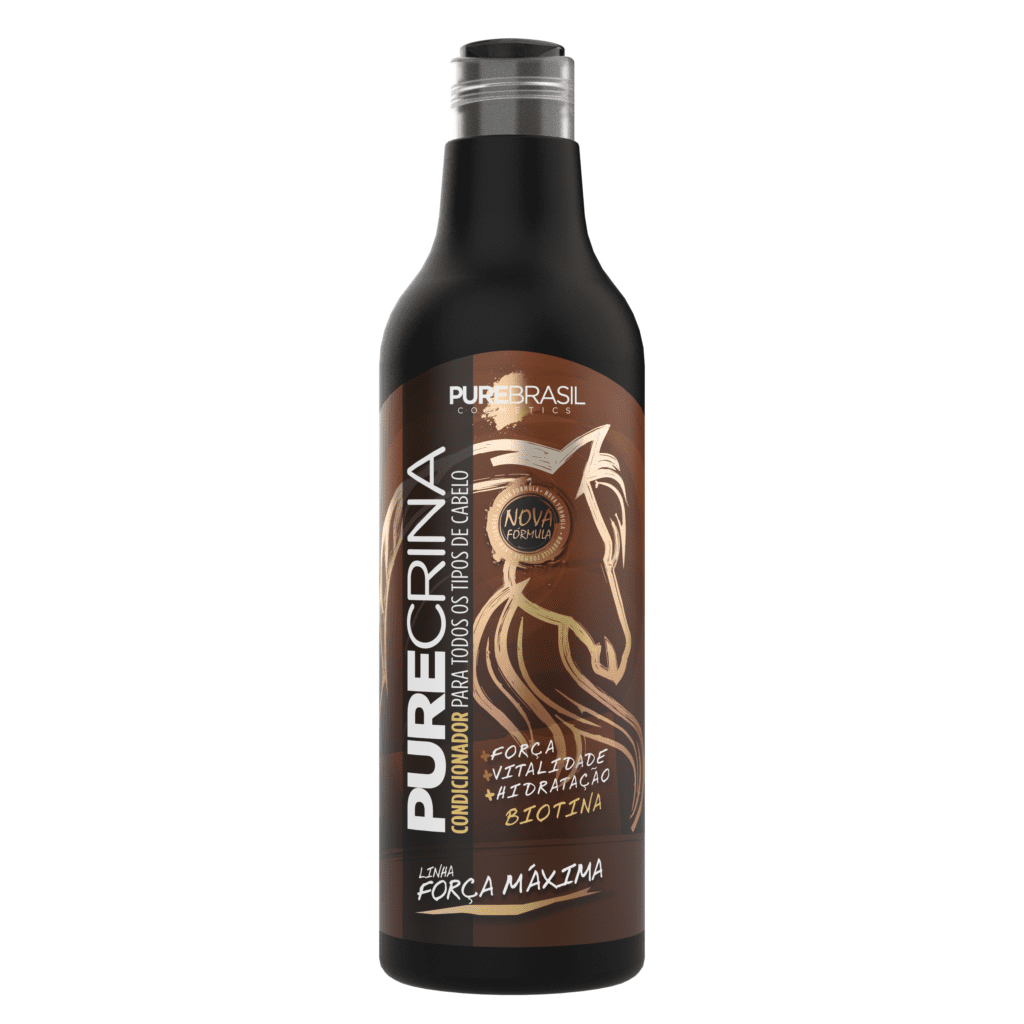 Pure Brasil condicionador pure crina 500ml