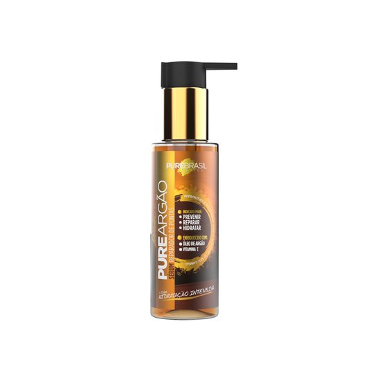 Pure Brasil Sérum Reparador de Pontas PureArgão 100ml