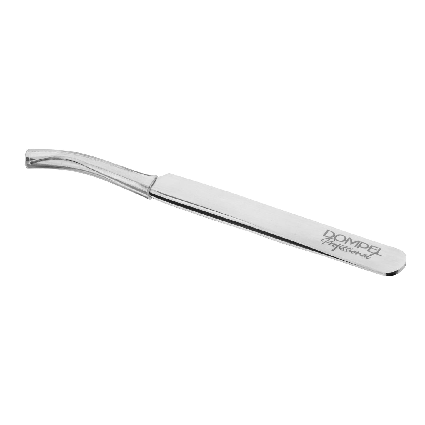 Curved Tweezers for Thread-to-Strand Extension