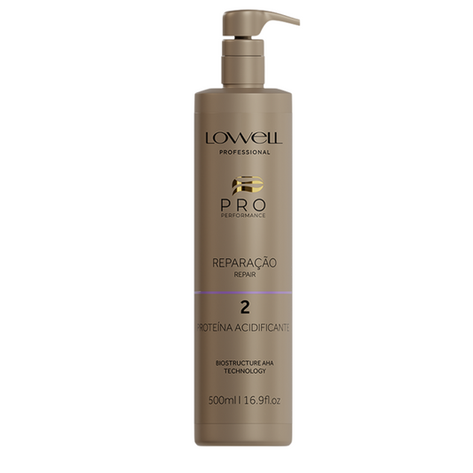 Lowell Proteína acidificante repatação pro performance 500ml