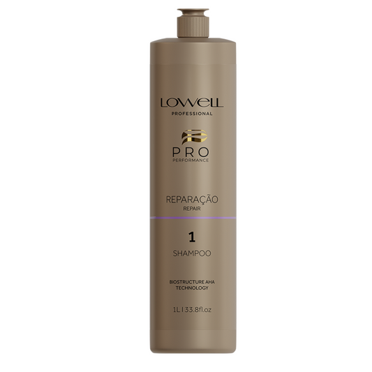 Lowell Shampoo reparação pro performance 1000ml