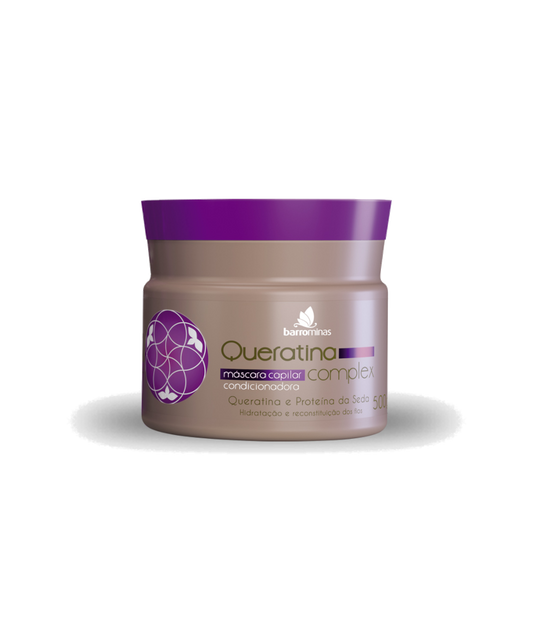 Barrominas Máscara Capilar Queratina Complex 500g