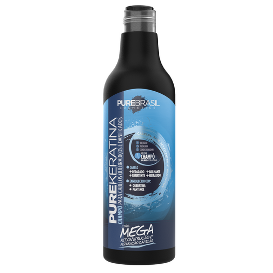 Pure Brasil Champô Pure Keratina 500ml