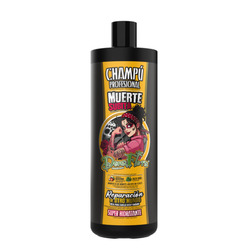 Shampoo Dona Flora Morte Súbita Super-Hidratante reparação 1000ml