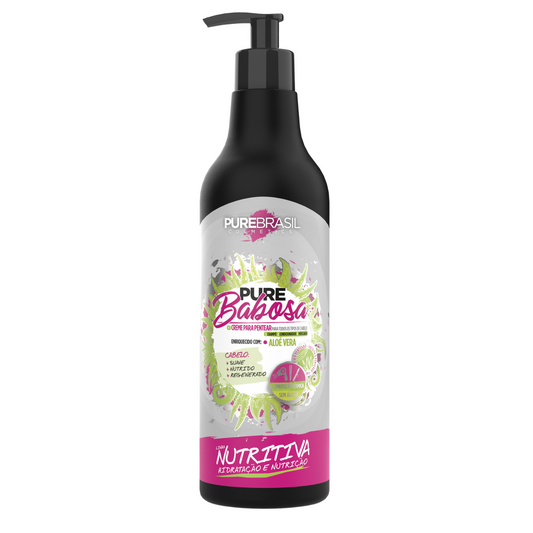 Pure Brasil Creme de Pentear Pure Babosa 500ml