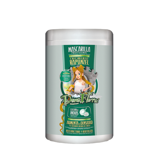 Máscara Dona Flora Rapunzel Crescimento Intenso 1Kg