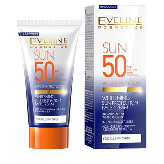 SUN PROTECTION FACE CREAM WHITENING SPF 50 50ML [380906EV]