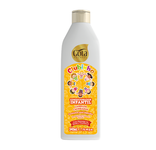 CONDICIONADOR CLUBINHO CACHEADOS 340ML