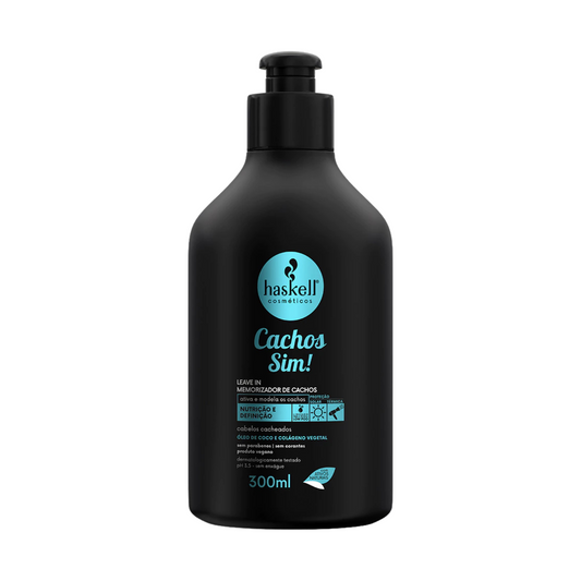 Haskell Cachos Sim Leave In Memorizador 300ml
