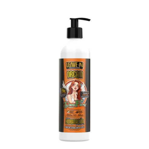 Leave-In Dona Flora Dream Cream hidratação 500ml Protetor Termico