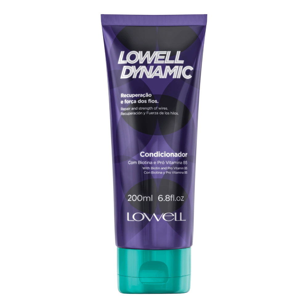 Lowell Condicionador Lowell Dynamic - 200ml