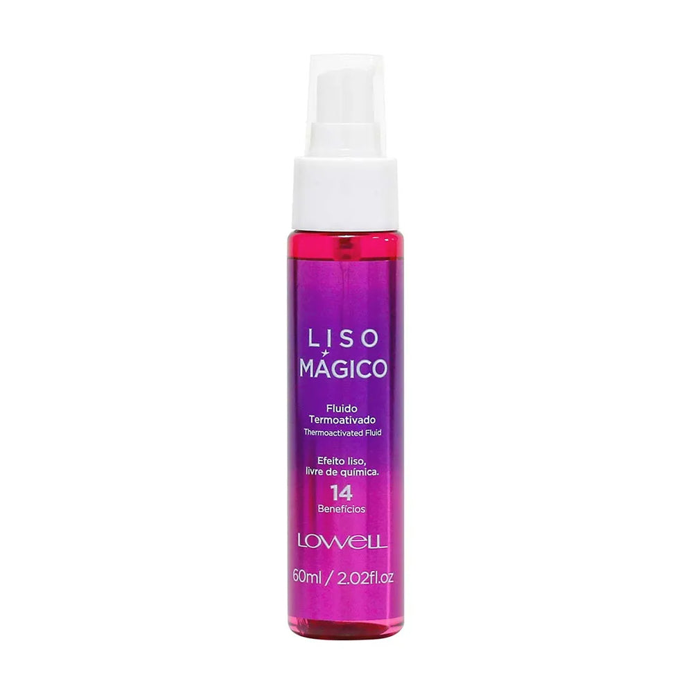 Lowell FLUÍDO TERMOATIVADO LISO MÁGICO 200ML