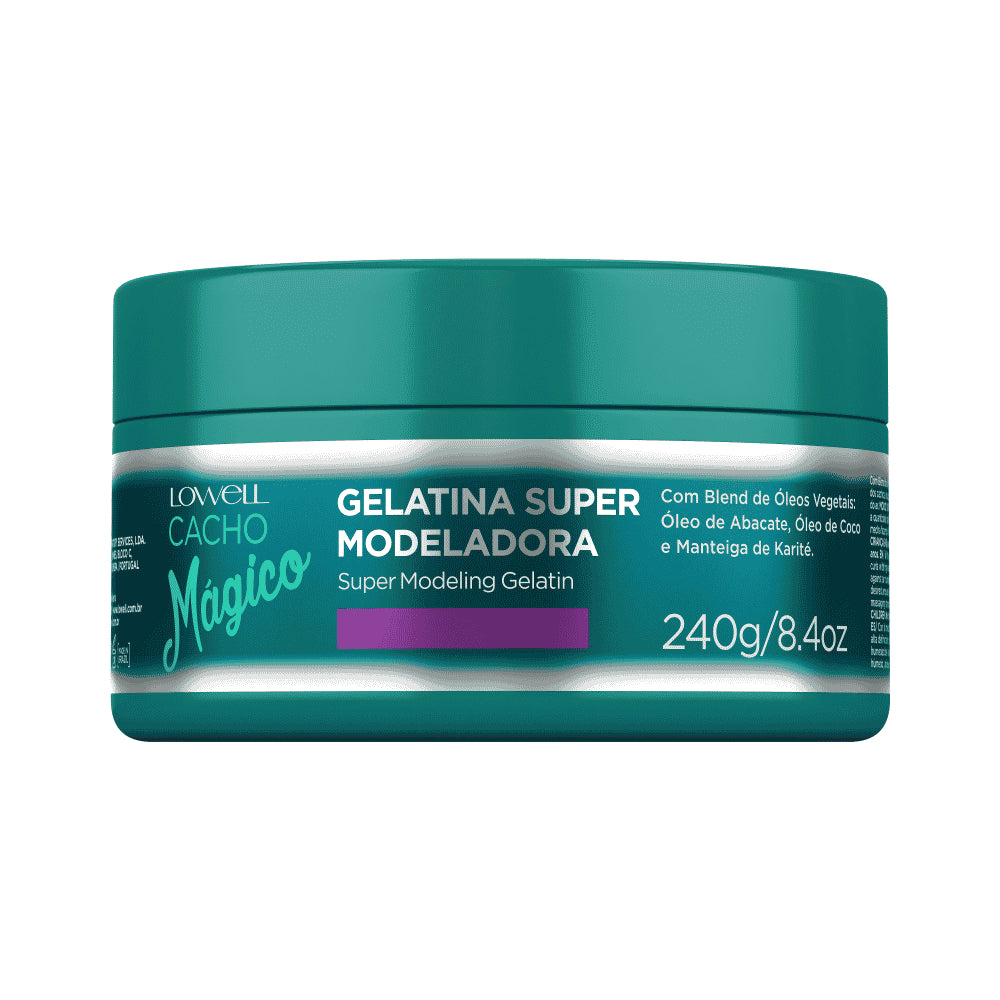 Lowell Gelatina Super Modeladora 240g