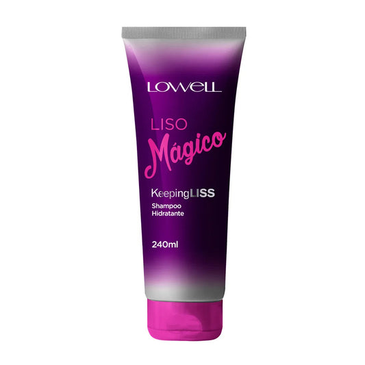 Lowell SHAMPOO LISO MÁGICO 240ML