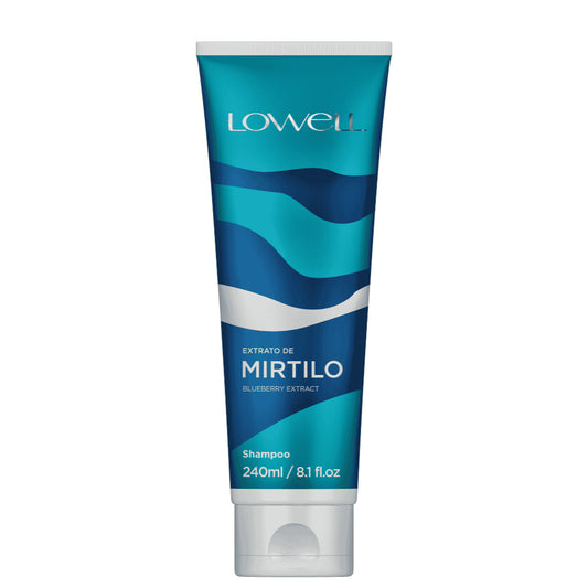 Lowell Shampoo Mirtilo 240ml