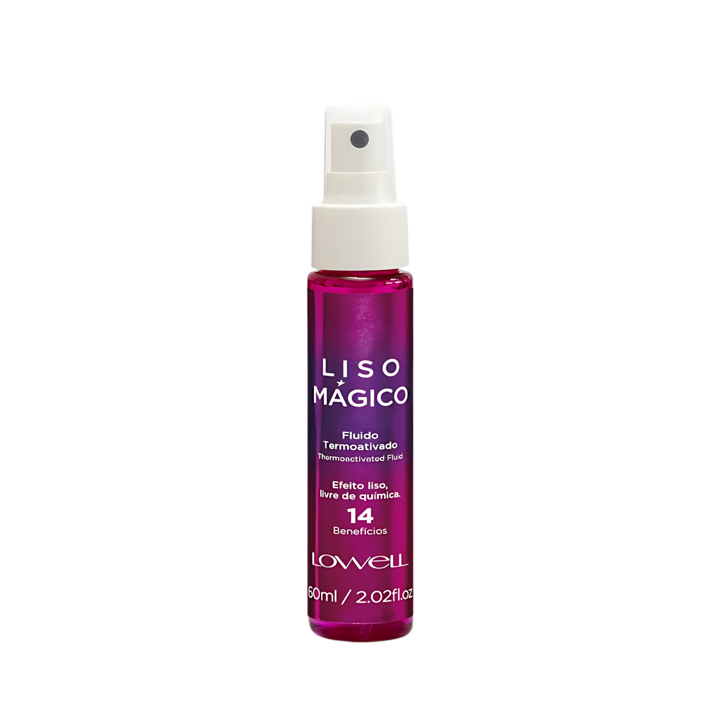 Lowell FLUÍDO TERMOATIVADO LISO MÁGICO 60ml