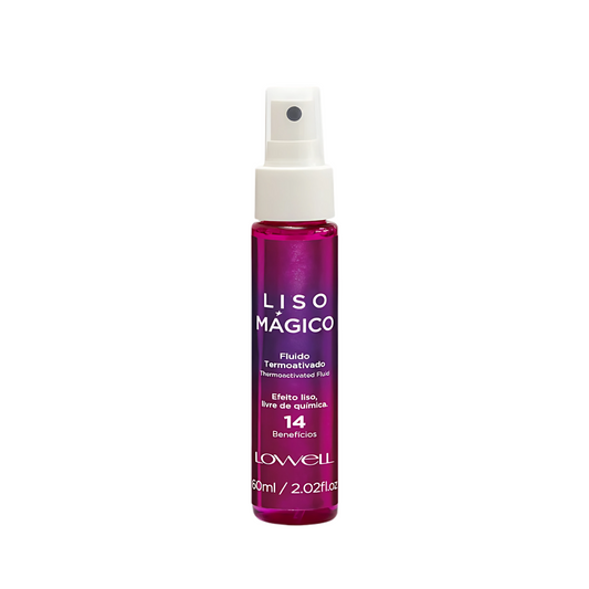 Lowell FLUÍDO TERMOATIVADO LISO MÁGICO 60ml