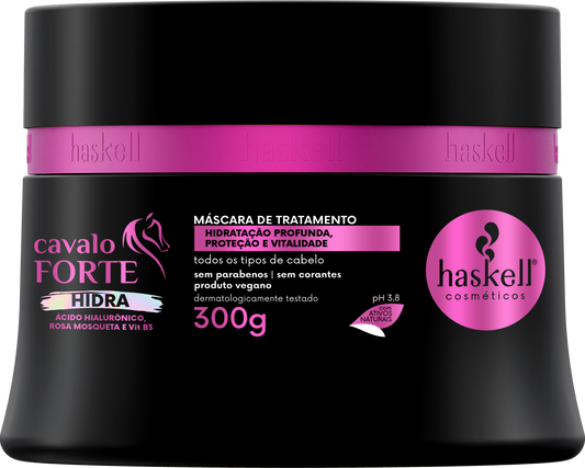 MASCARA HIDRA CAVALO FORTE 300GR