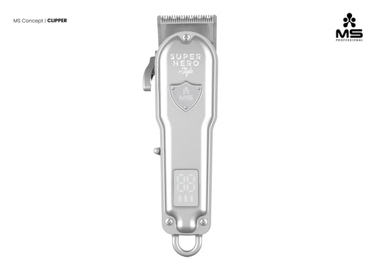 CORDLESS CLIPPER SUPERHERO STYLE - MS PRO
