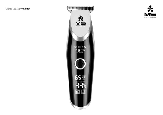 CORDLESS TRIMMER SUPERHERO FINISH - MS PRO