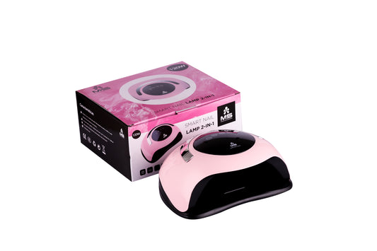 SMART 2-IN-1 NAIL LAMP 120W MS PRO - PINK
