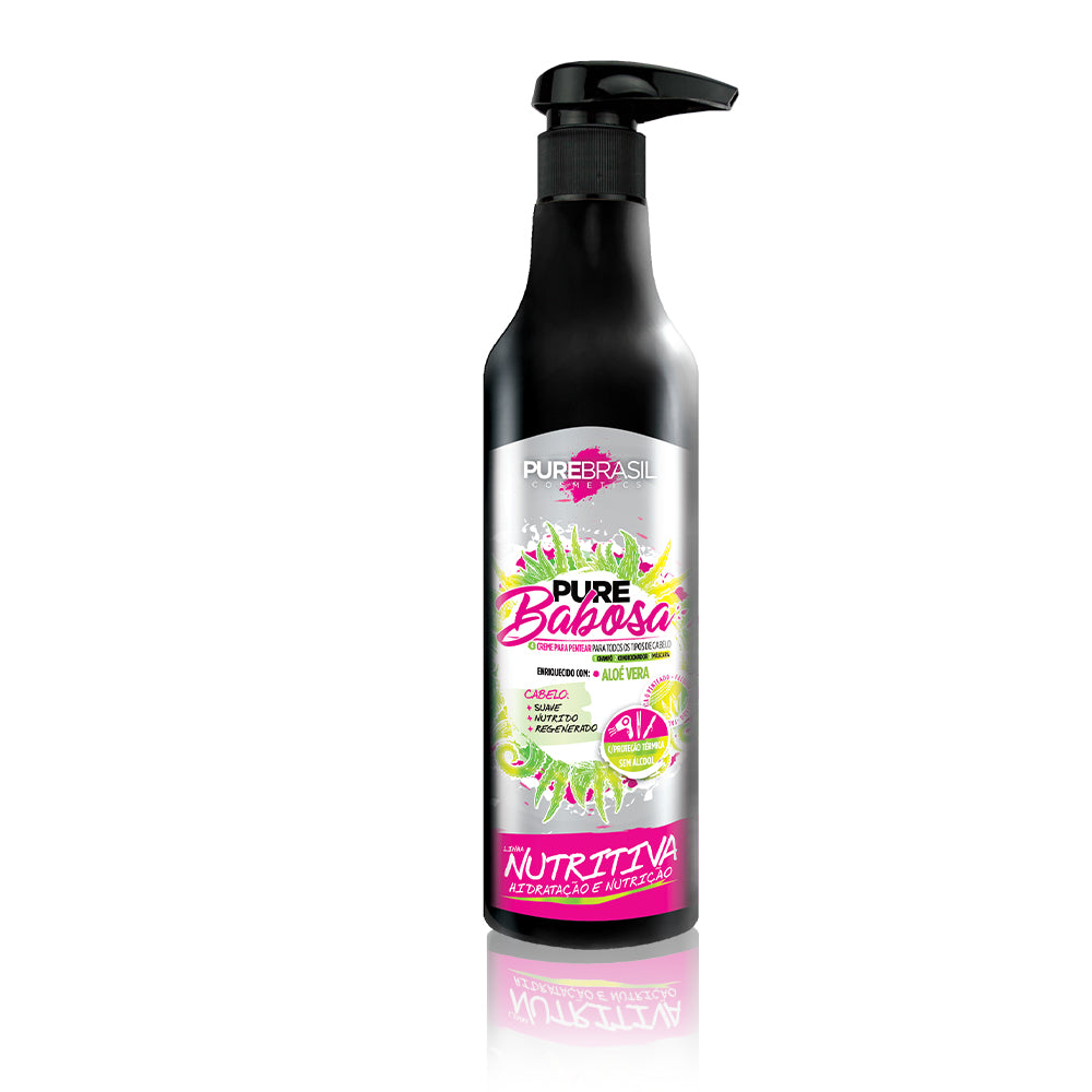 Pure Brasil Pure Babosa Creme de Pentear 500ml