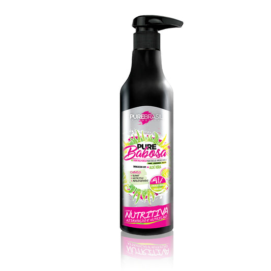 Pure Brasil Pure Babosa Crema Peinadora 500ml